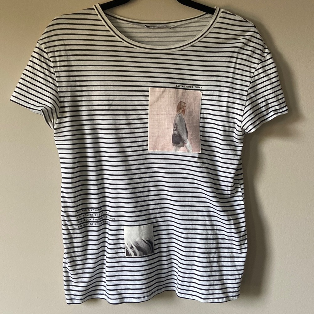 ZARA printed tee-shirt